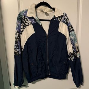 Nike 80s wind breaker
